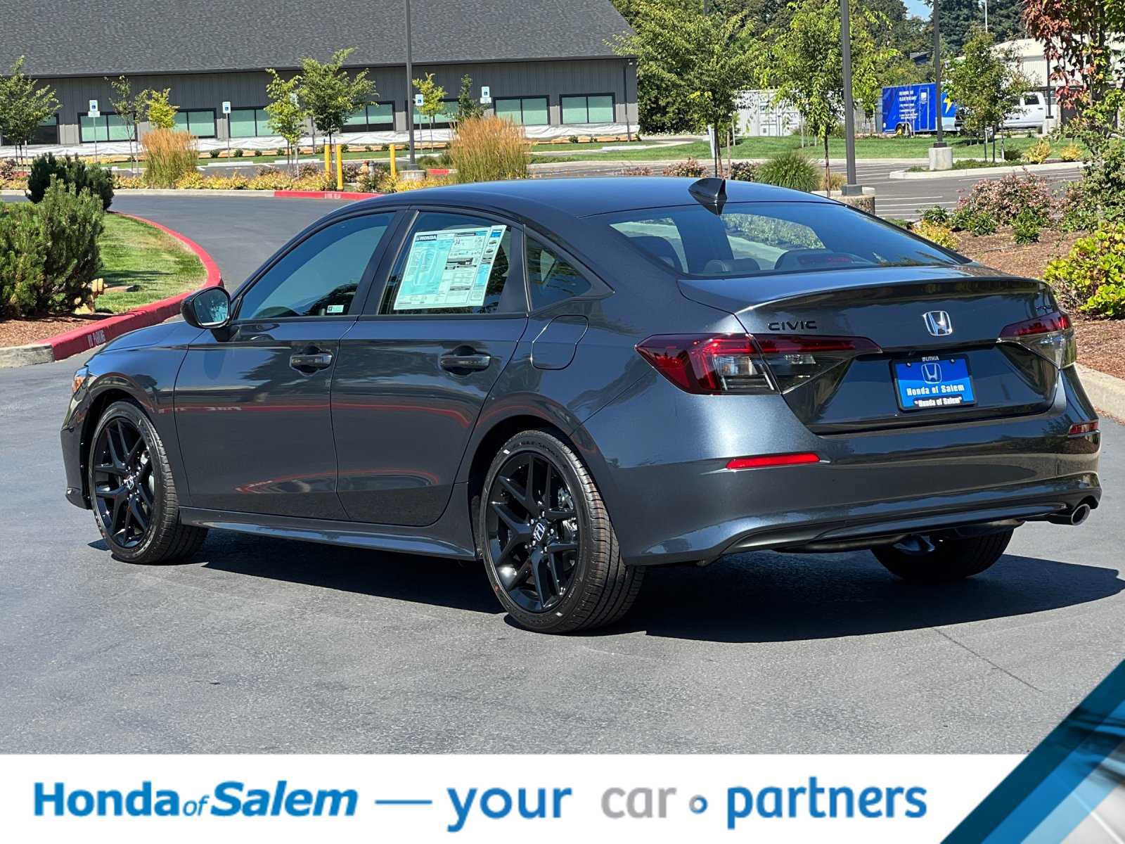 New 2026 Honda Civic Sport image 6