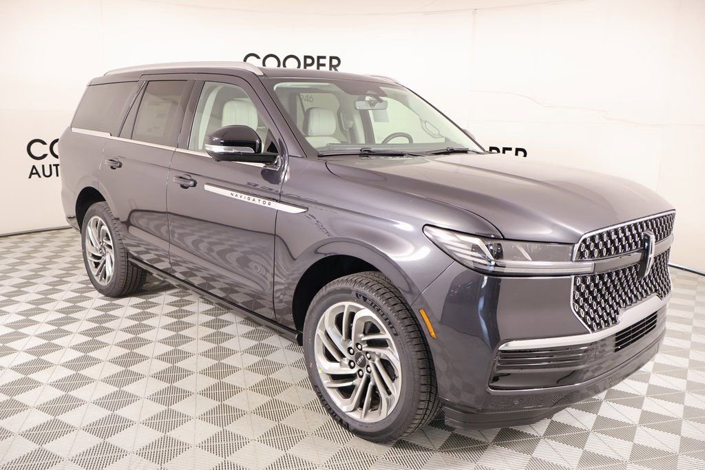 New 2025 Lincoln Navigator Reserve