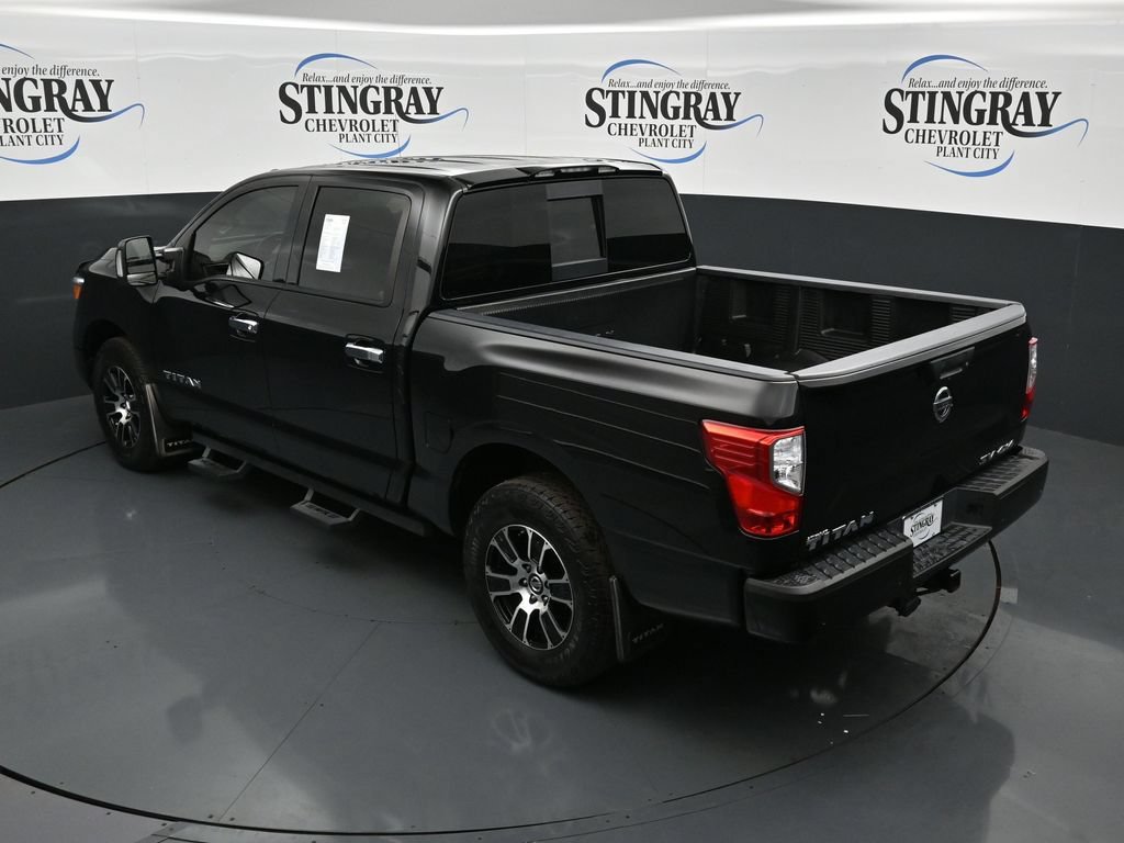 Used 2021 Nissan Titan SV w/ SV Convenience Package AWD/4WD image 22