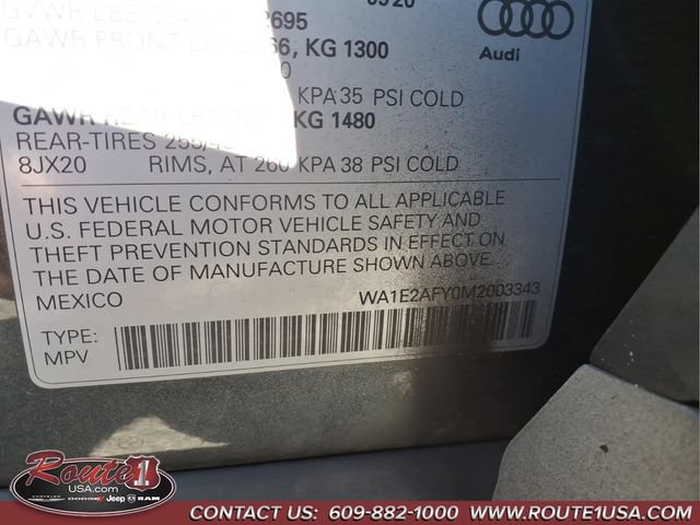 Used 2021 Audi Q5 e Premium Plus w/ Premium Plus Package AWD/4WD image 39