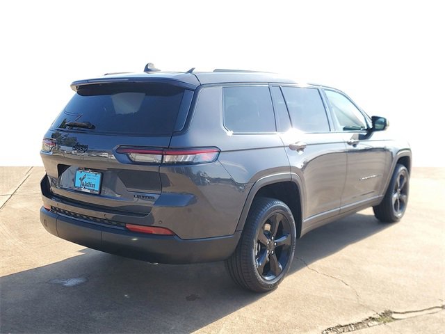 New 2025 Jeep Grand Cherokee L Limited image 4