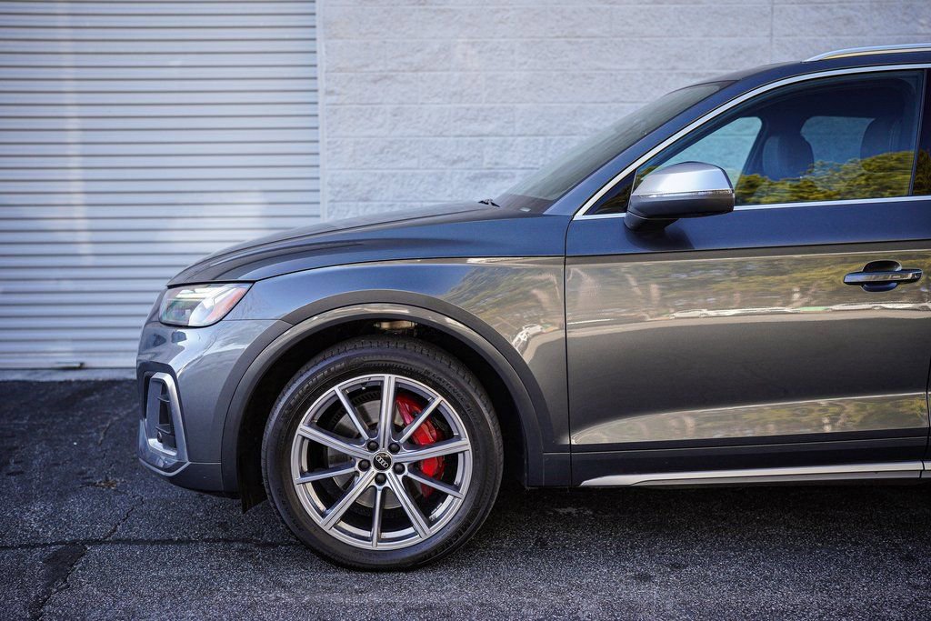 Used 2023 Audi SQ5 Premium Plus w/ Premium Plus Package image 10
