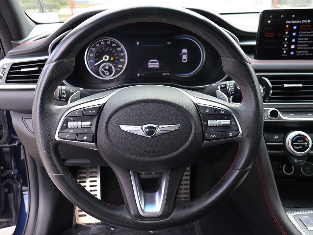 Used 2023 Genesis G70 3.3T w/ Sport Advanced Package RWD image 40