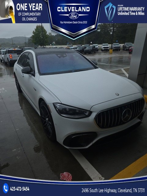 Used 2024 Mercedes-Benz S 63 AMG S