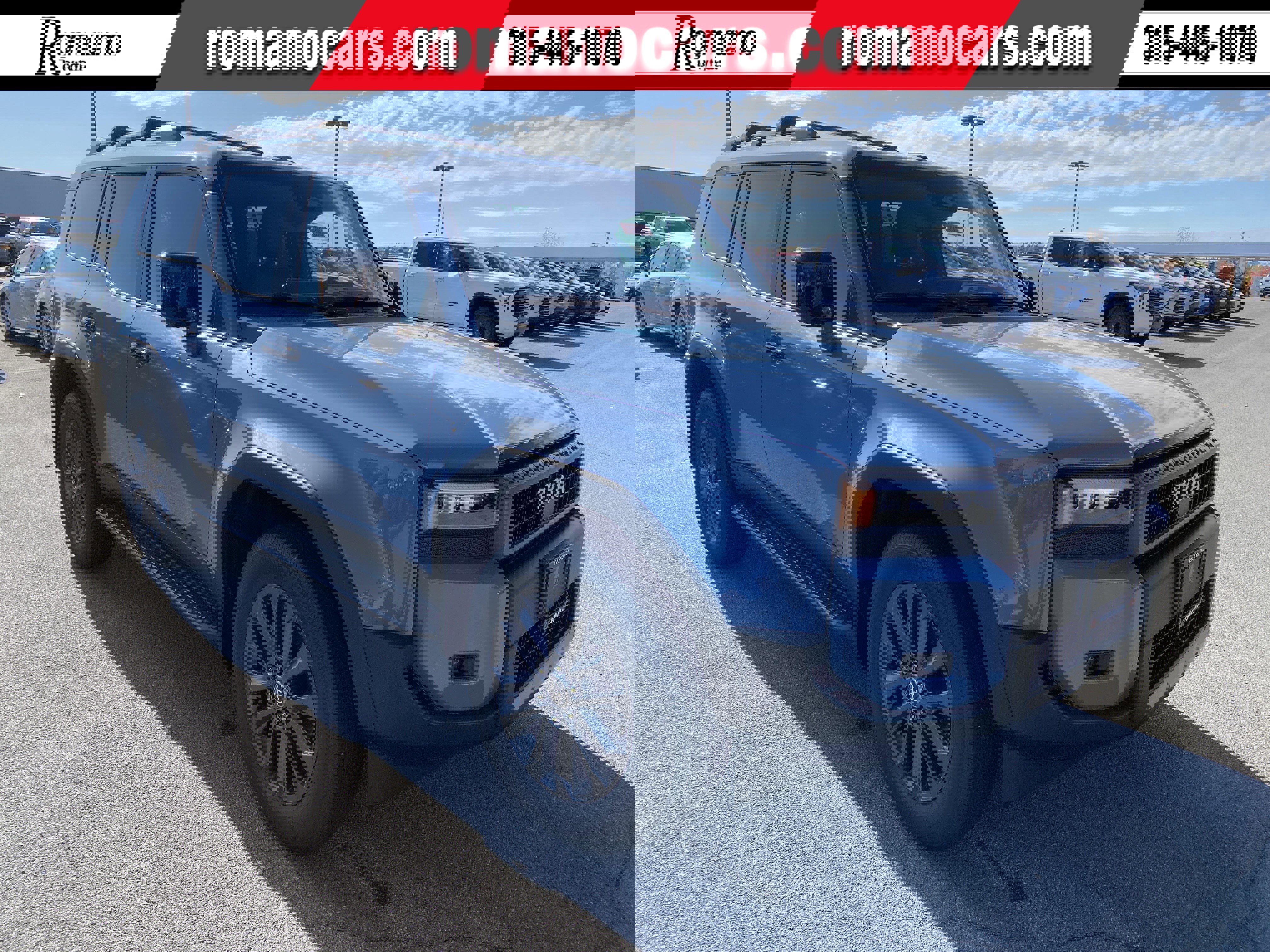 New 2025 Toyota Land Cruiser