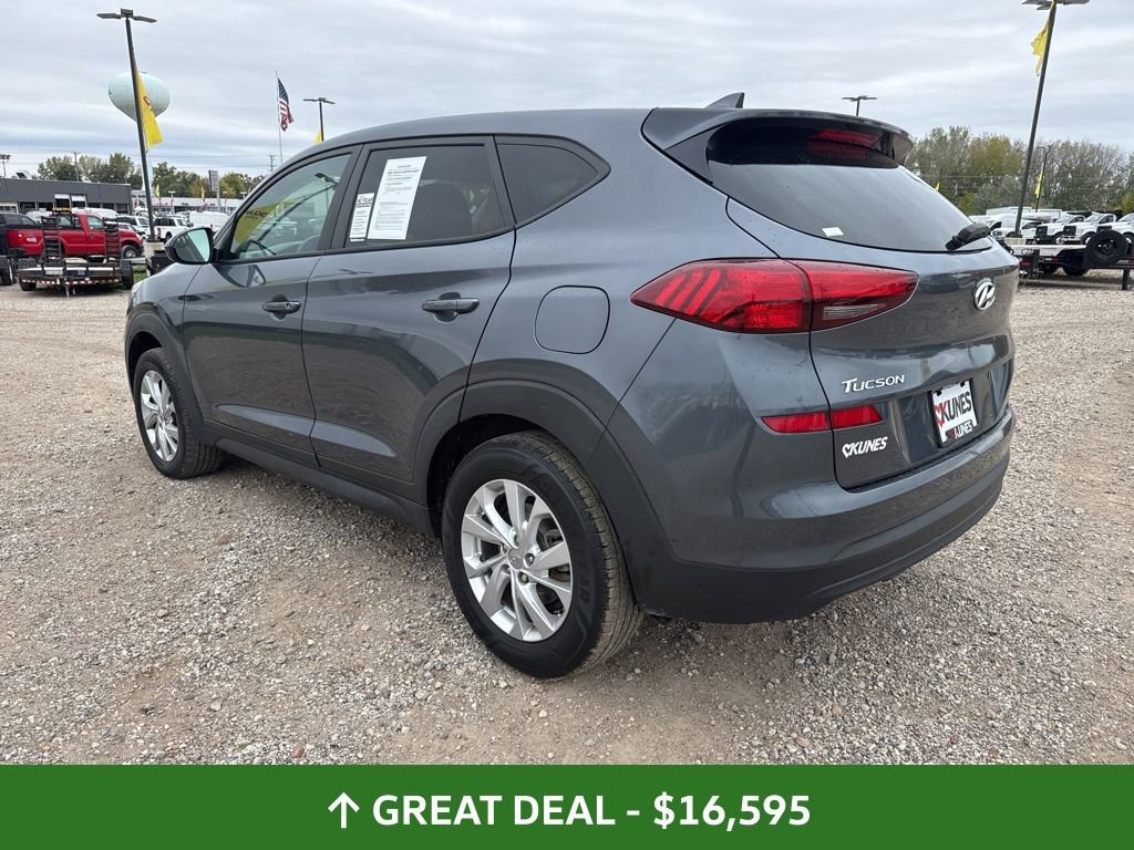 Used 2021 Hyundai Tucson SE image 10