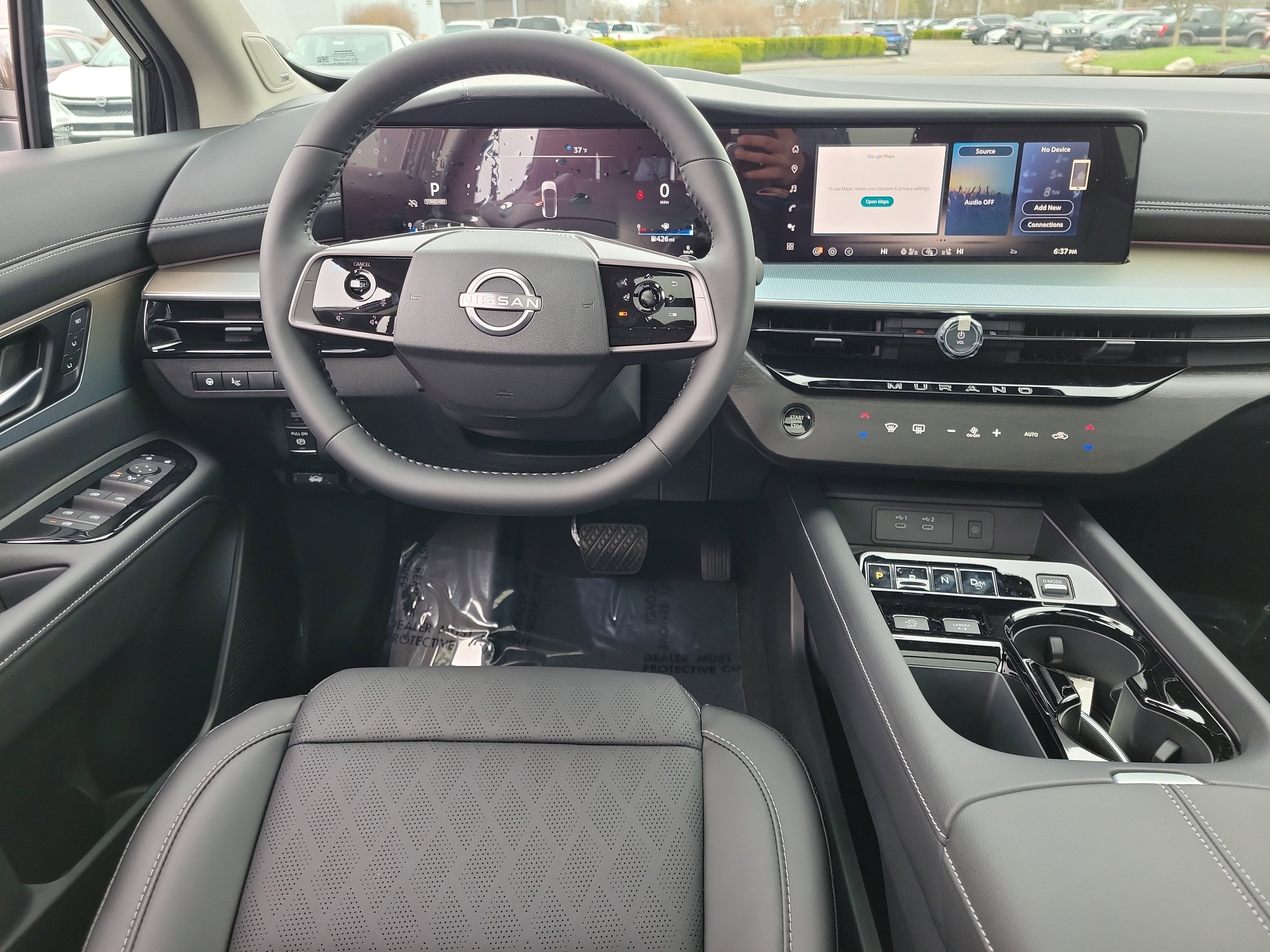 New 2026 Nissan Murano Platinum w/ Cargo Package image 10