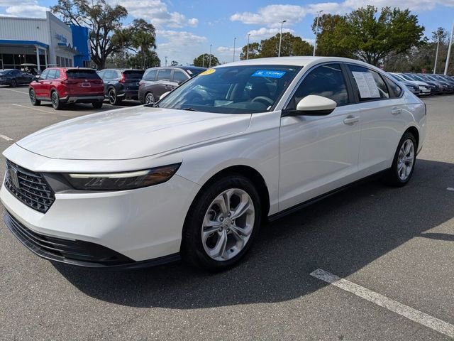 Used 2023 Honda Accord LX image 1