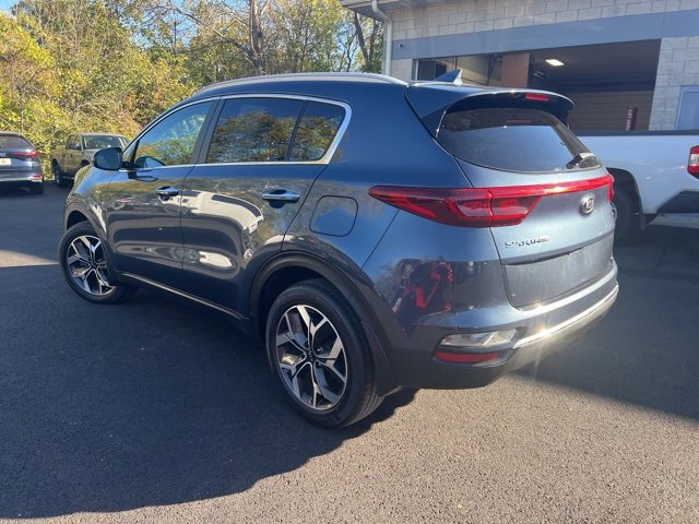 Used 2021 Kia Sportage EX image 4