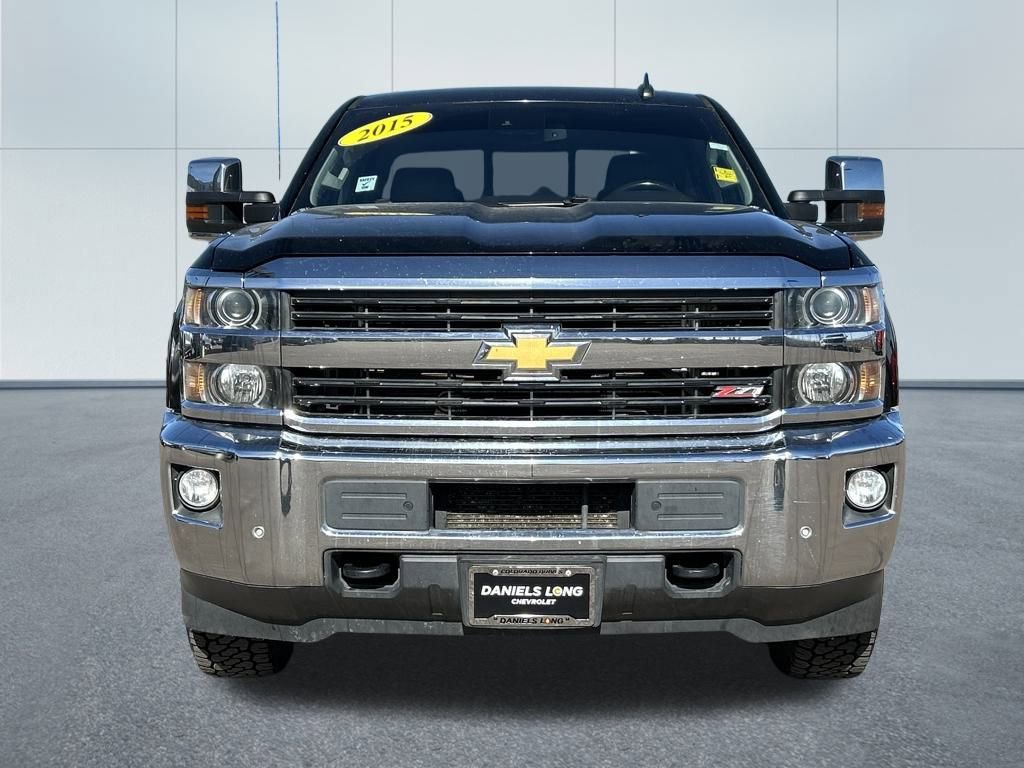 Used 2015 Chevrolet Silverado 3500 LTZ w/ Duramax Plus Package image 3