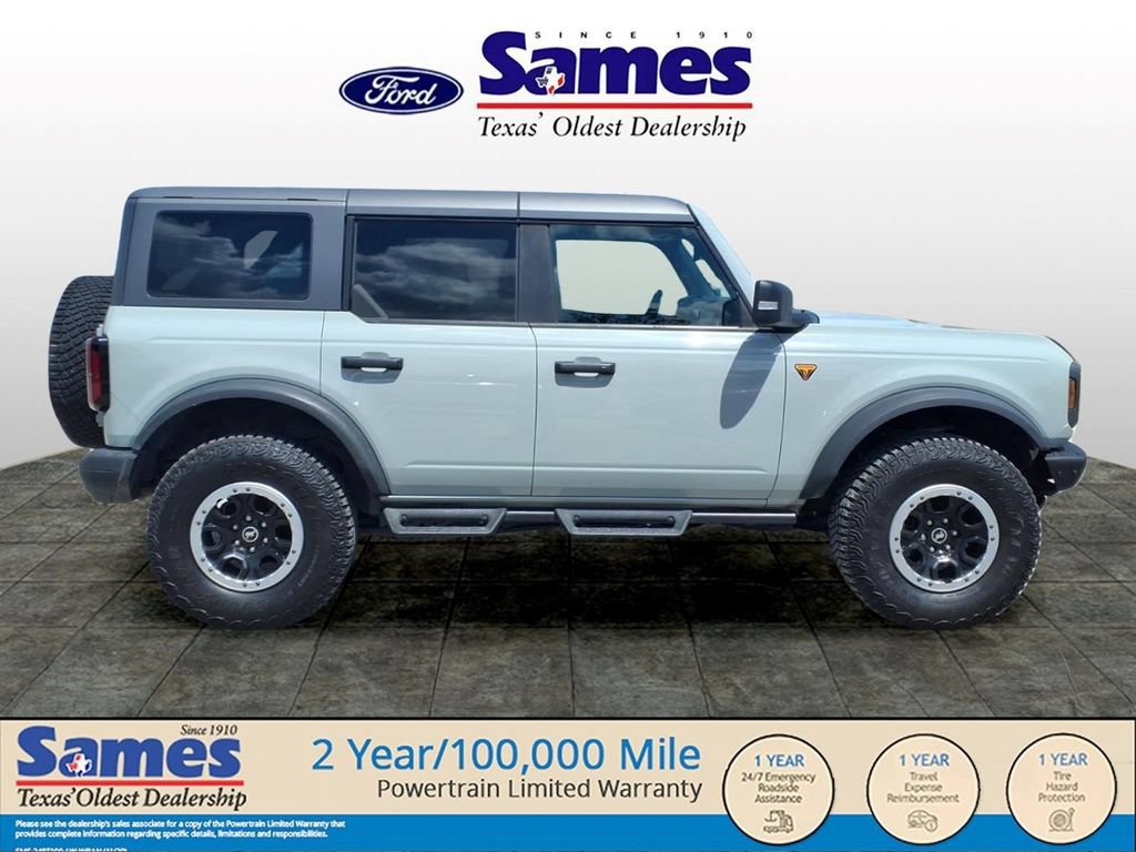 Used 2024 Ford Bronco Badlands AWD/4WD image 2