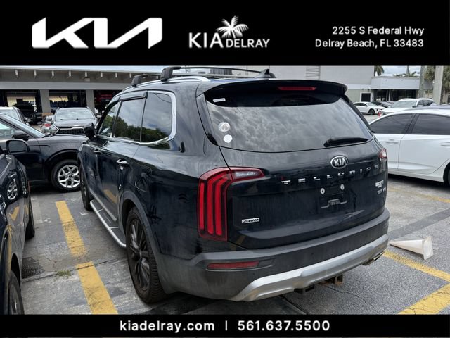 Used 2020 Kia Telluride EX w/ EX Premium Package AWD/4WD image 8
