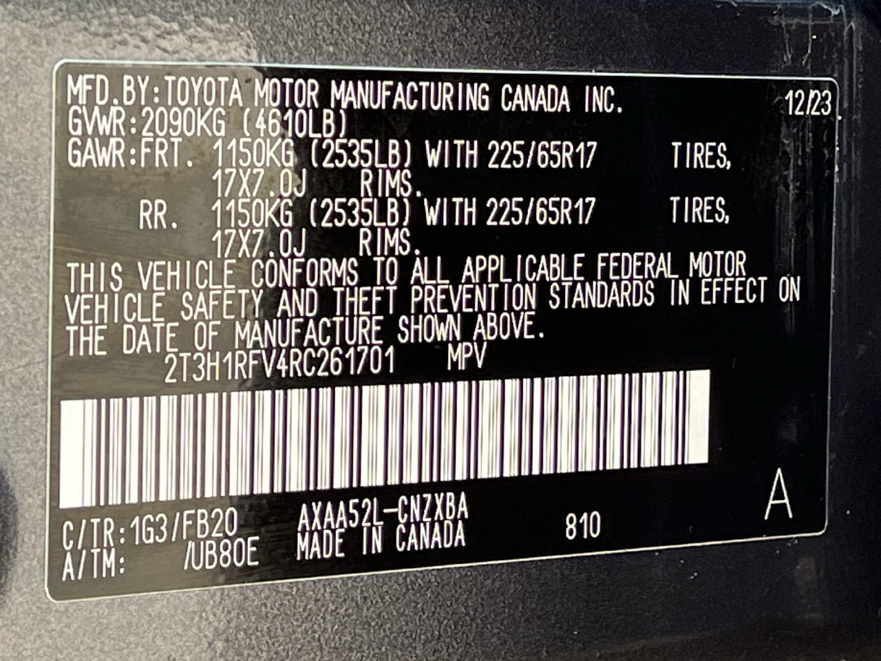 Used 2024 Toyota RAV4 LE FWD image 29