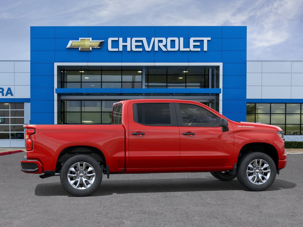 New 2026 Chevrolet Silverado 1500 Custom RWD image 5