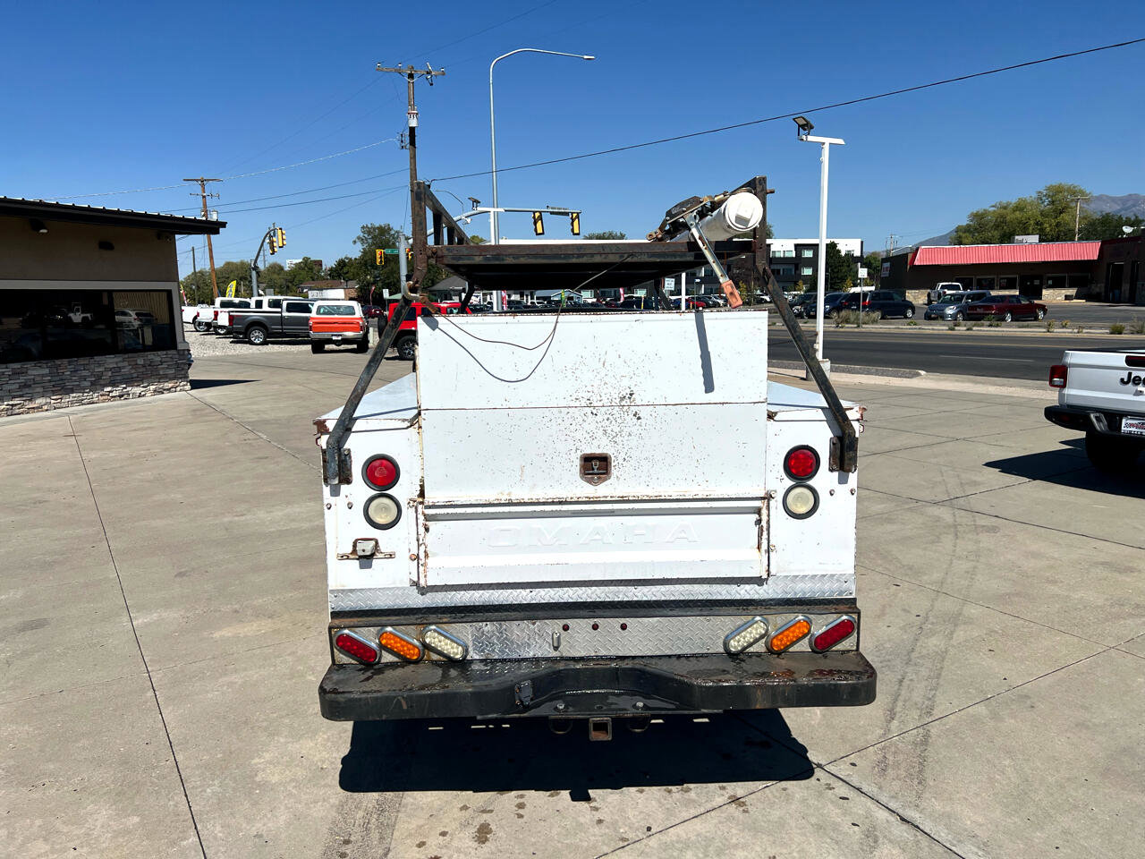 Used 2005 Chevrolet Silverado 3500 4x4 Extended Cab w/ Snow Plow Prep Package image 4