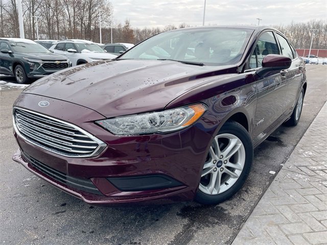 Used 2018 Ford Fusion SE