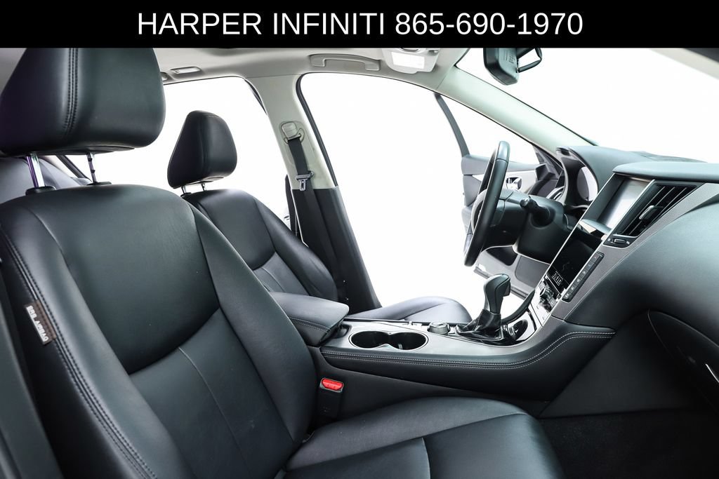 Used 2015 INFINITI Q50 Premium w/ Cargo Package RWD image 72