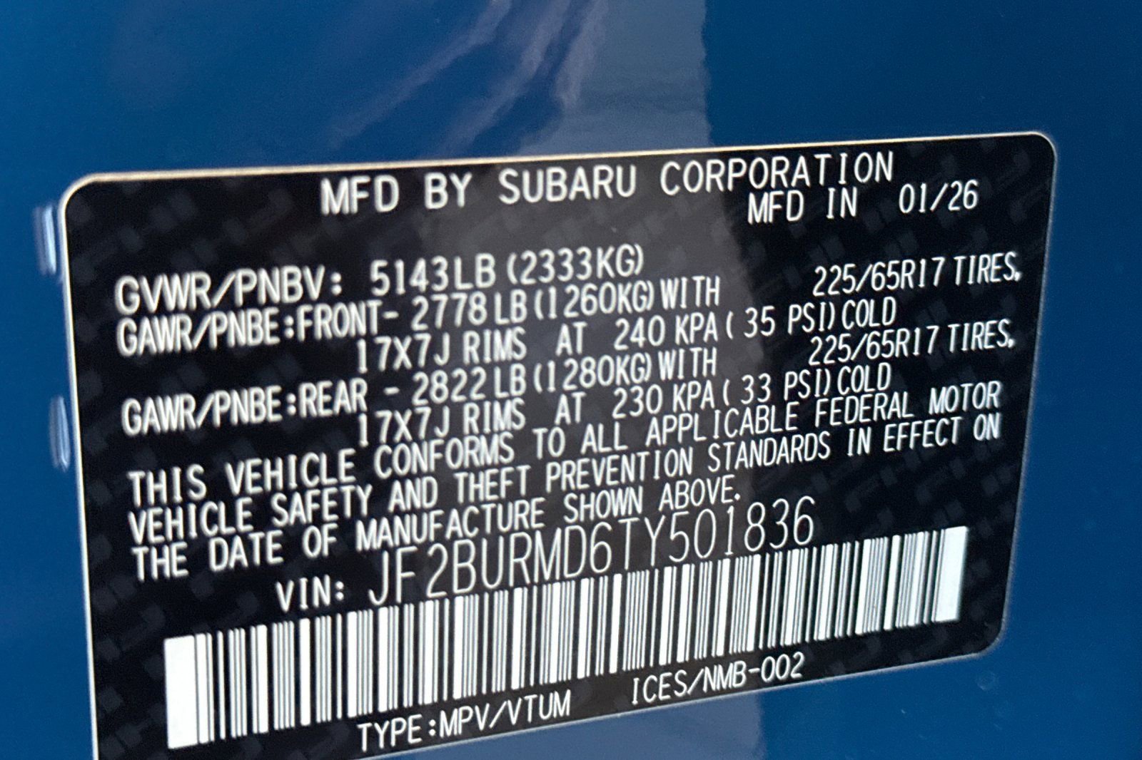 New 2026 Subaru Outback Wilderness image 28