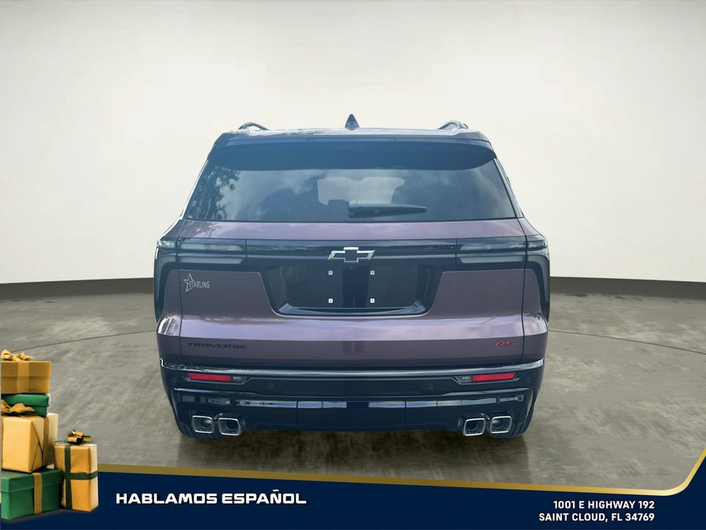 New 2026 Chevrolet Traverse RS image 4