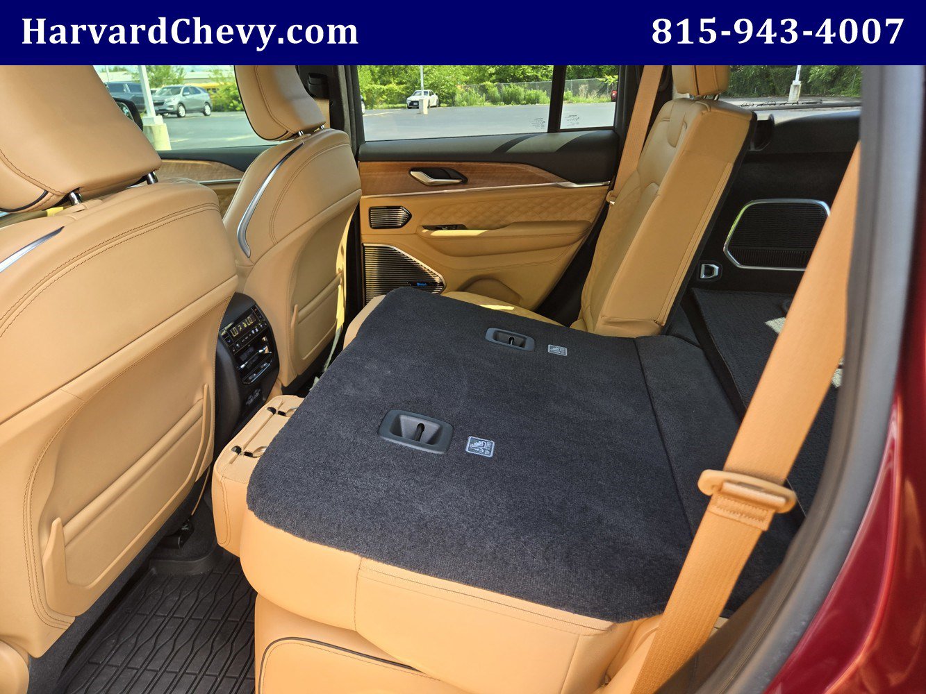 Used 2025 Jeep Grand Cherokee Summit w/ Adv Protech Group IV AWD/4WD image 36