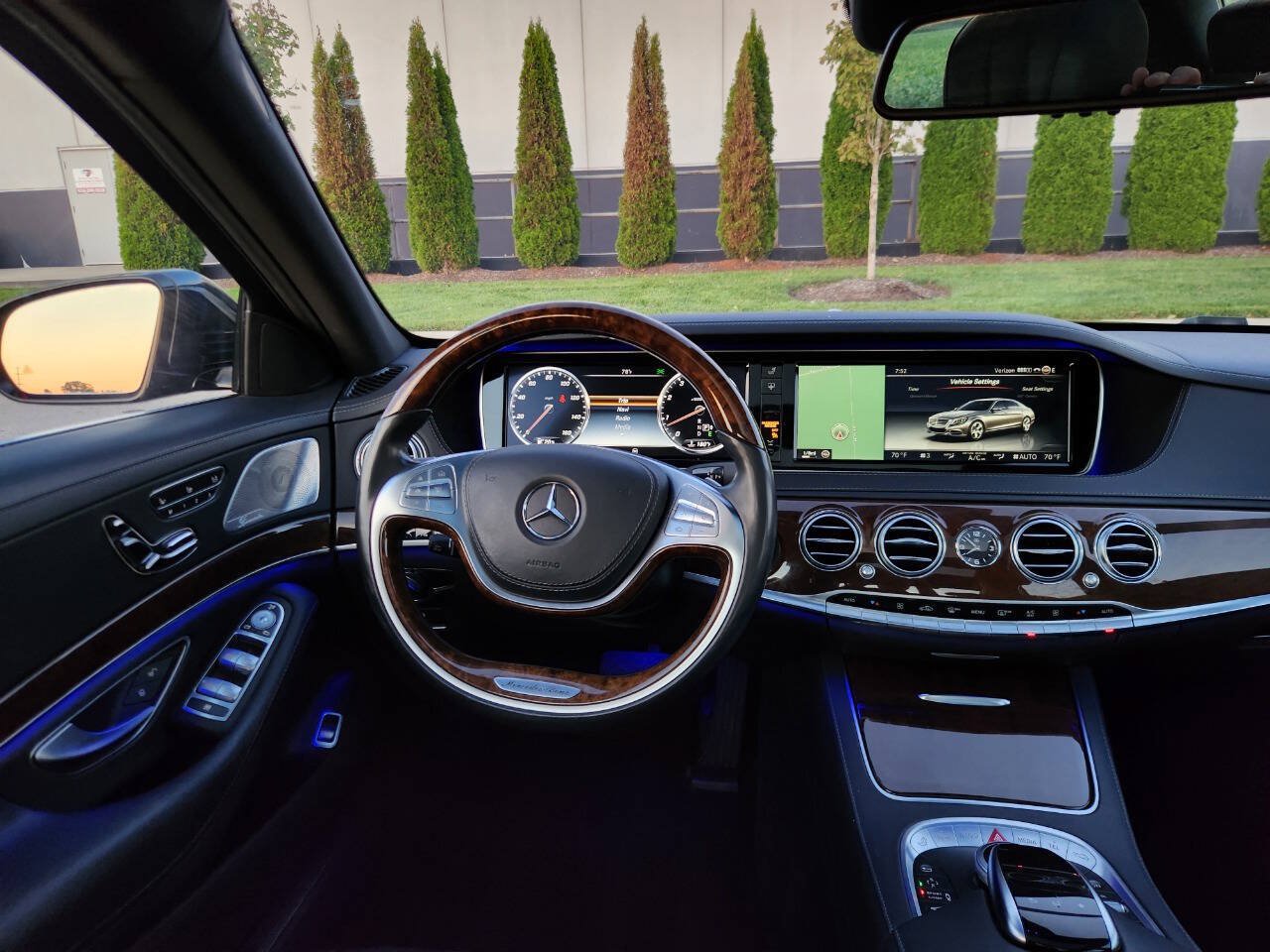 Used 2015 Mercedes-Benz S 550 4MATIC Sedan image 19