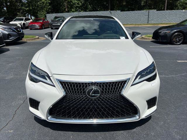 Certified 2023 Lexus LS 500 AWD w/ Luxury Package image 2