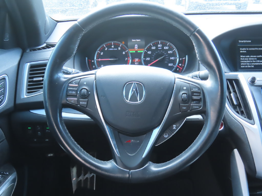 Used 2019 Acura TLX w/ Technology & A-SPEC Package FWD image 6