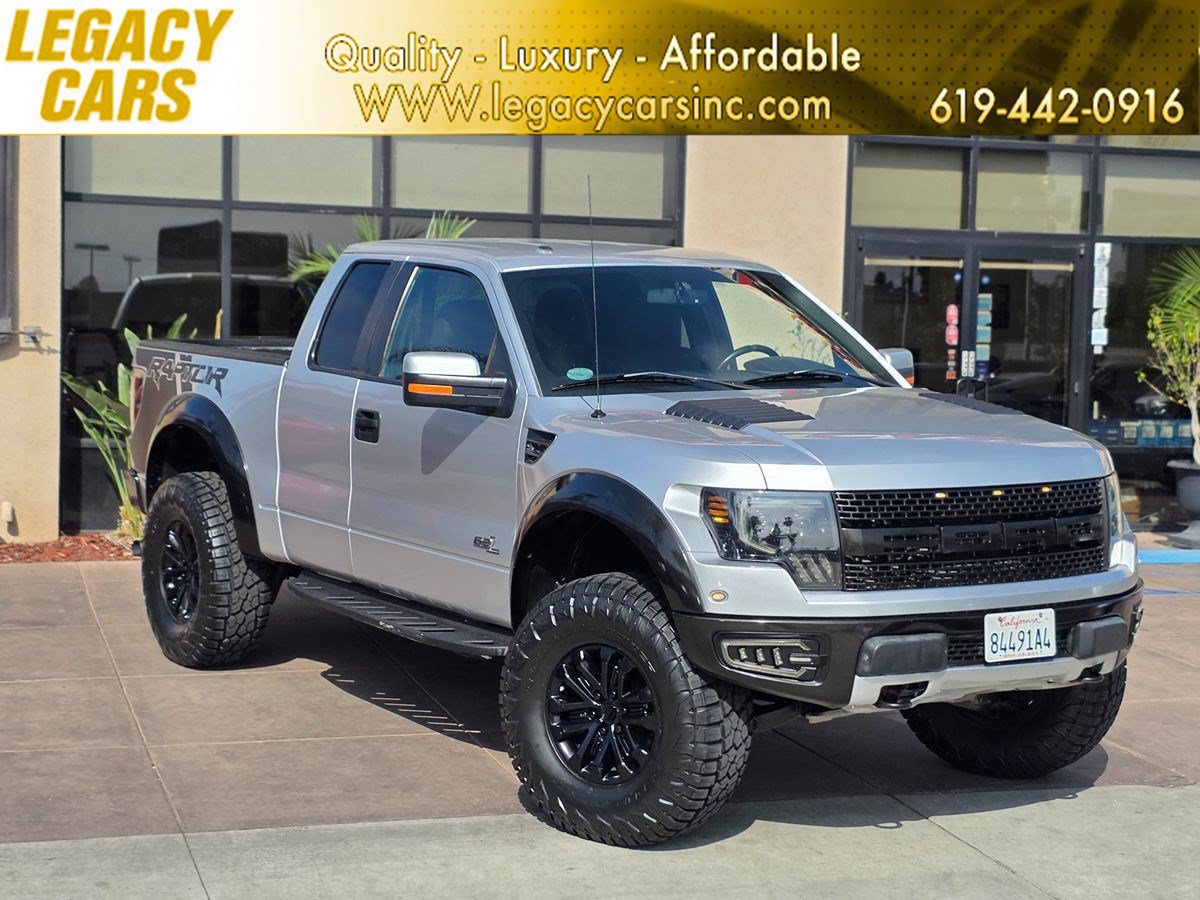 Used 2011 Ford F150 Raptor w/ Raptor Plus Pkg