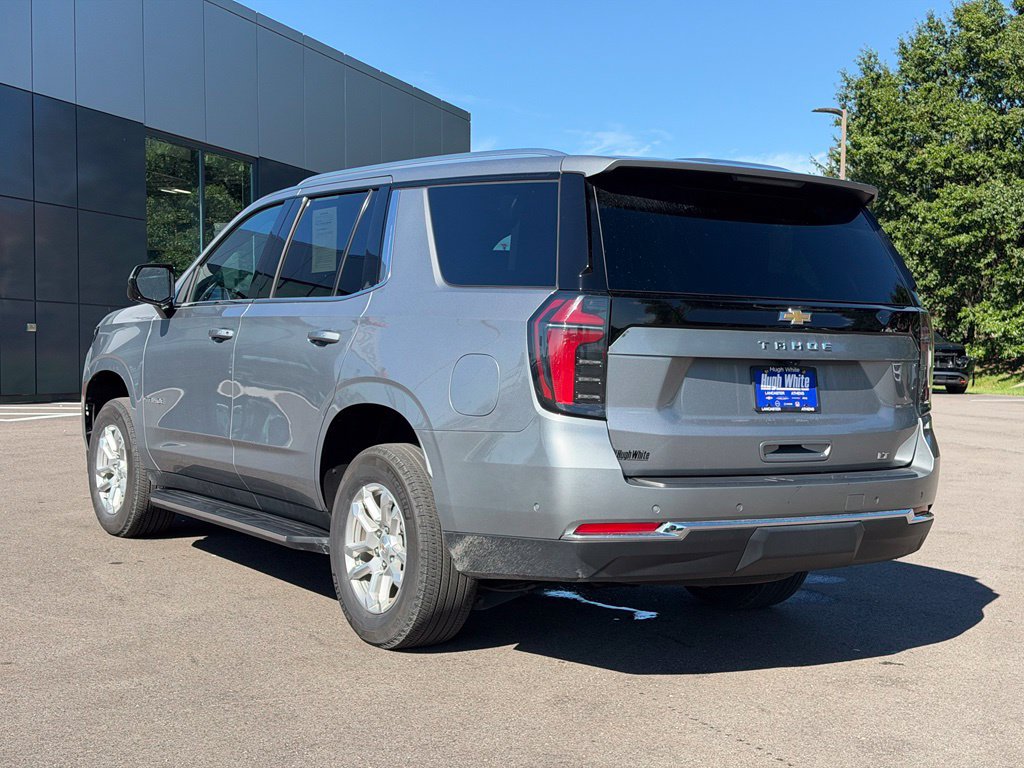 Used 2025 Chevrolet Tahoe LT AWD/4WD image 4