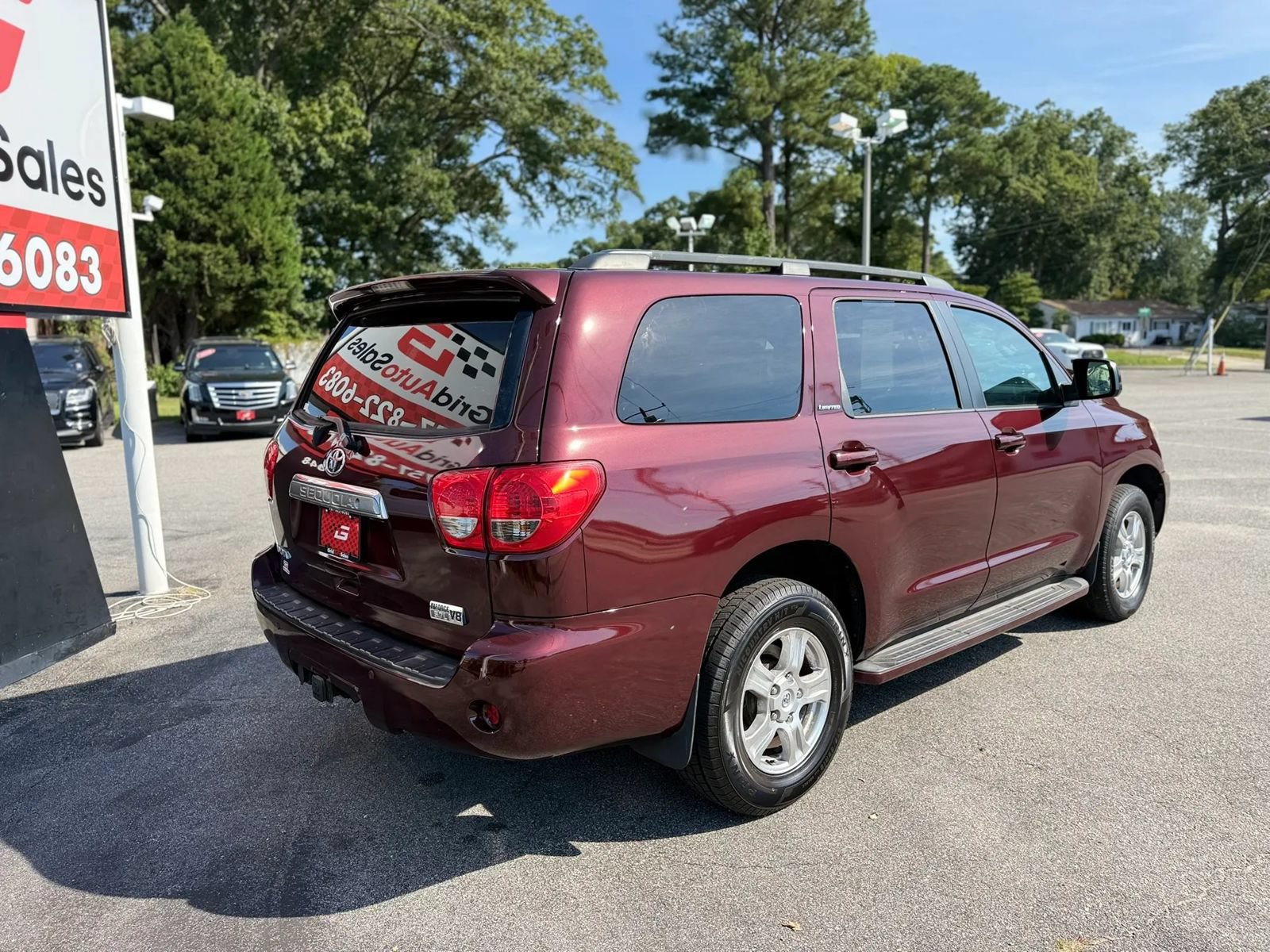 Used 2008 Toyota Sequoia Limited AWD/4WD image 7