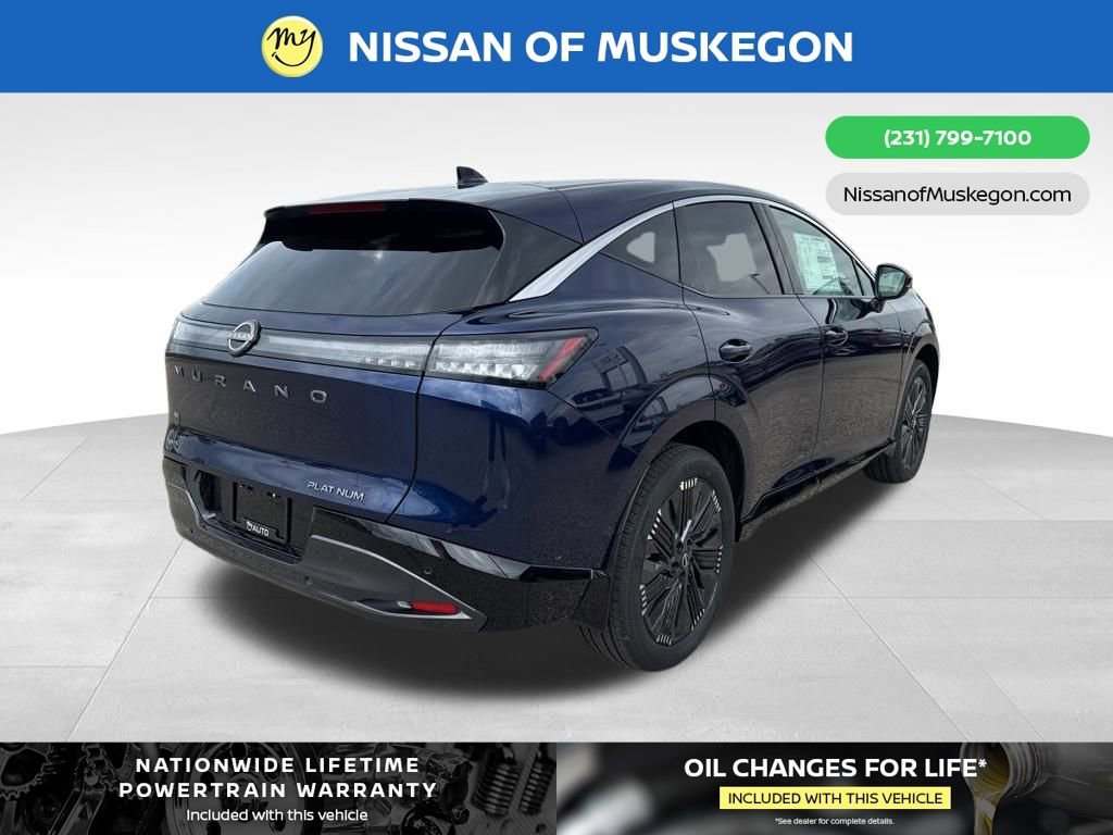 New 2025 Nissan Murano Platinum w/ Cargo Package image 7