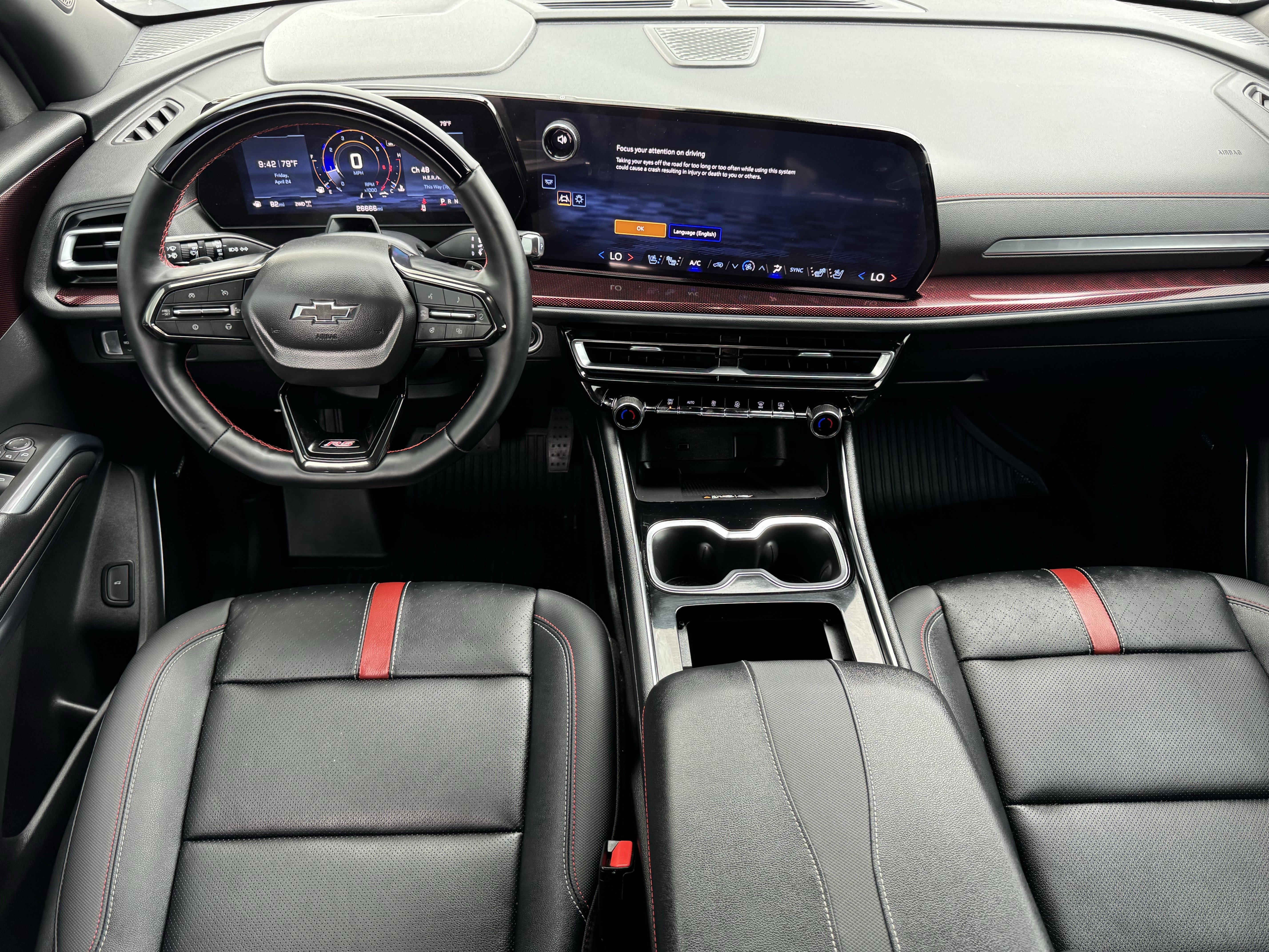 Used 2024 Chevrolet Traverse RS AWD/4WD image 13