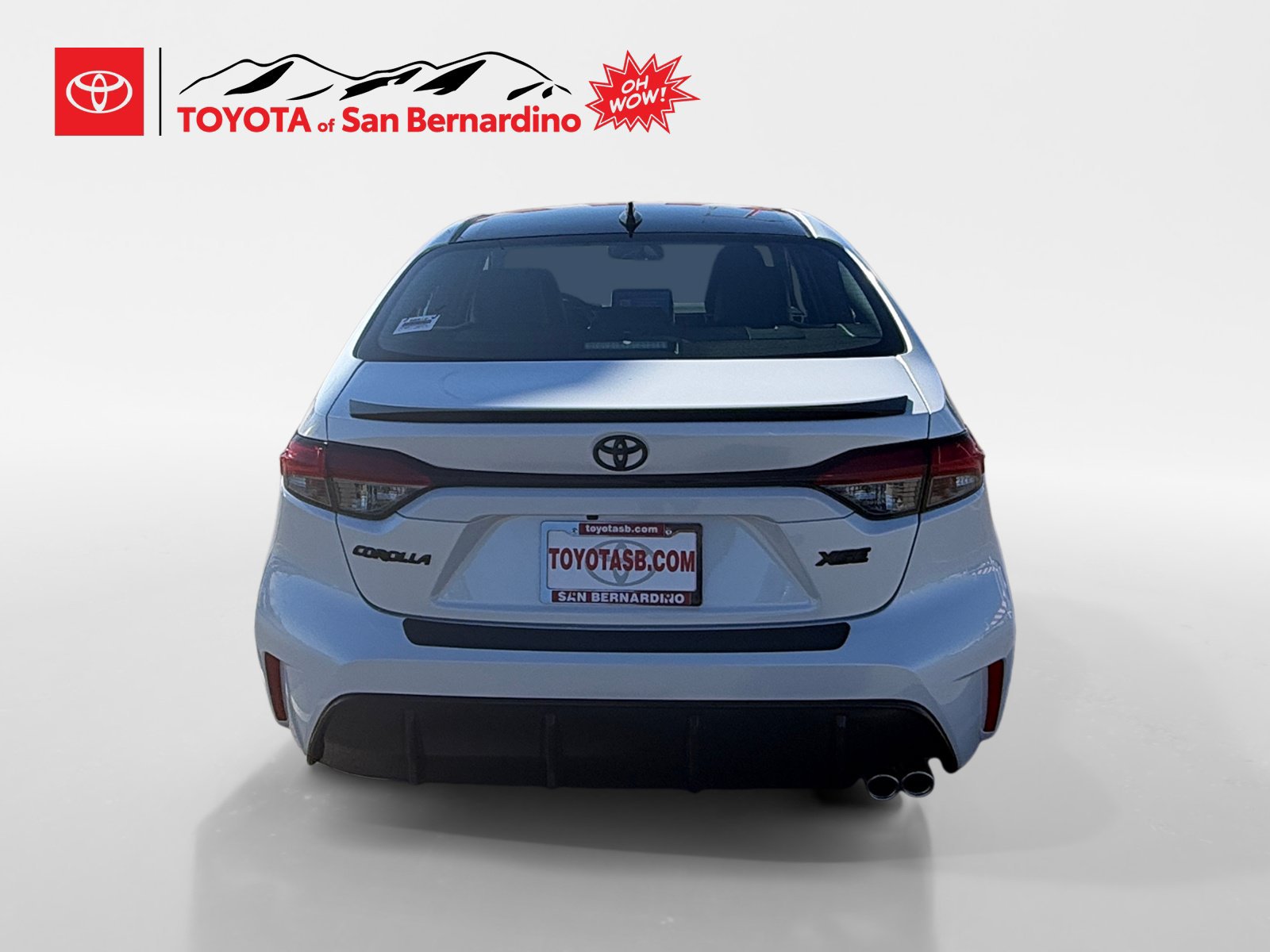 New 2027 Toyota Corolla XSE FWD image 4