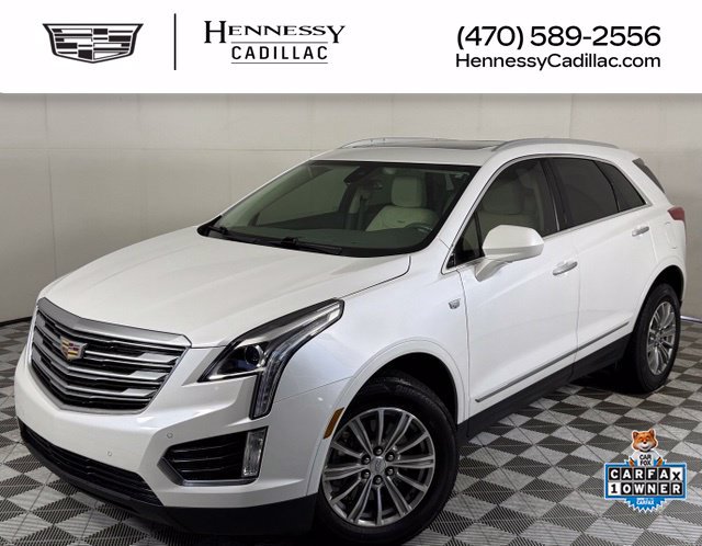 Used 2019 Cadillac XT5 Luxury