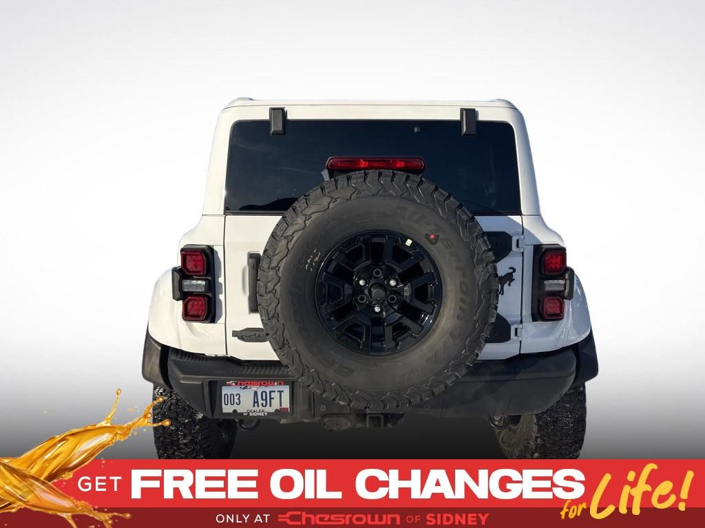 New 2025 Ford Bronco Raptor AWD/4WD image 5
