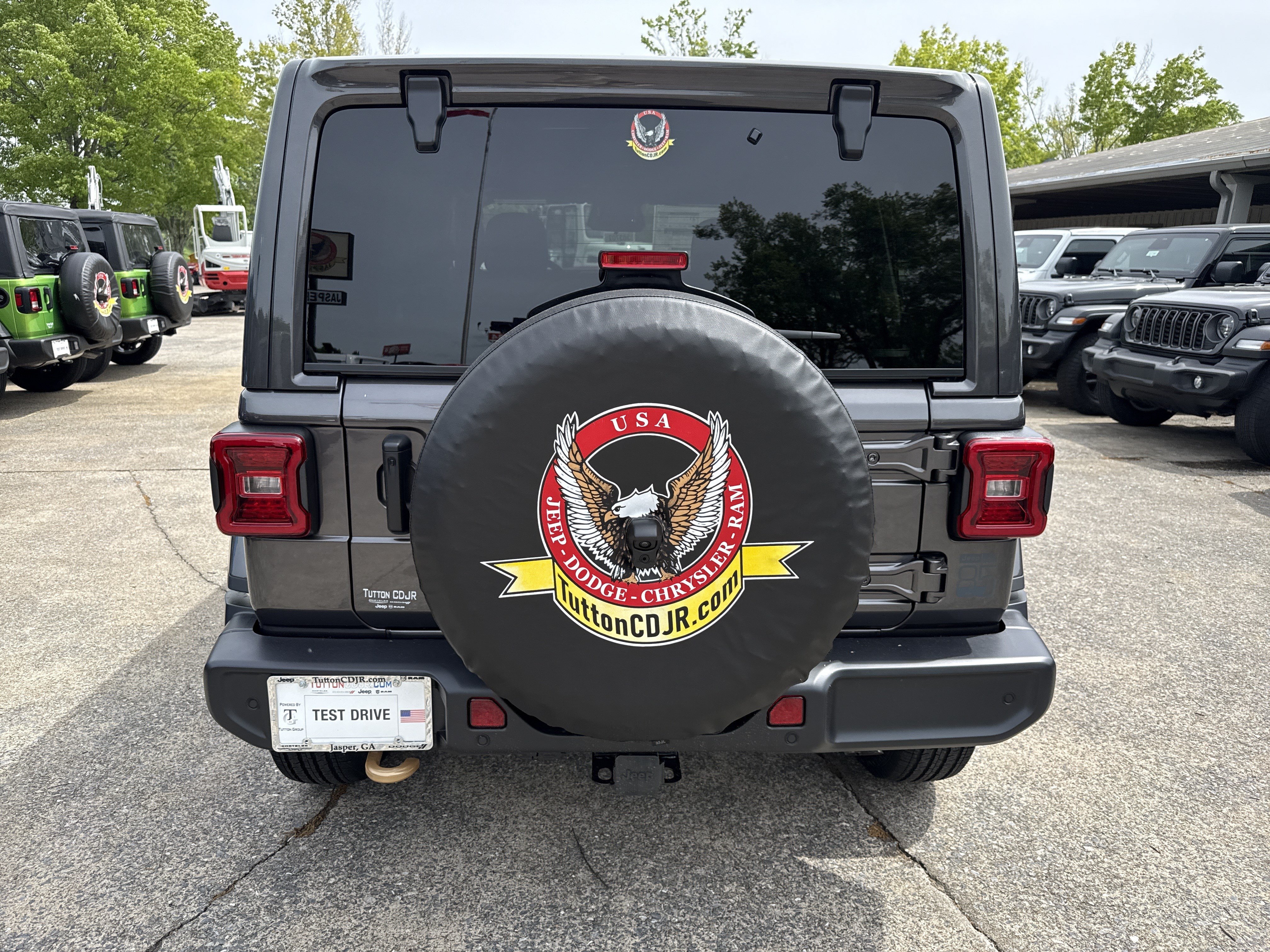 New 2026 Jeep Wrangler Unlimited Sport AWD/4WD image 6