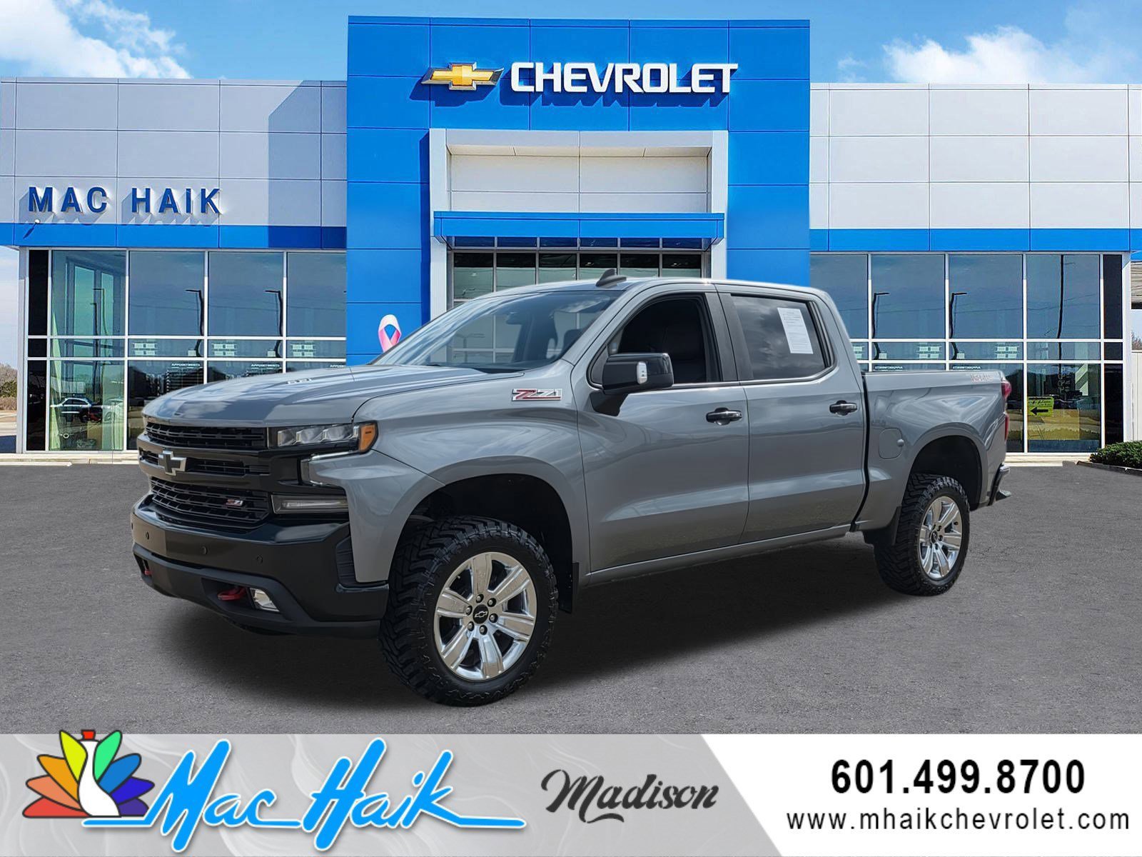 Used 2021 Chevrolet Silverado 1500 LT Trail Boss w/ Convenience Package II