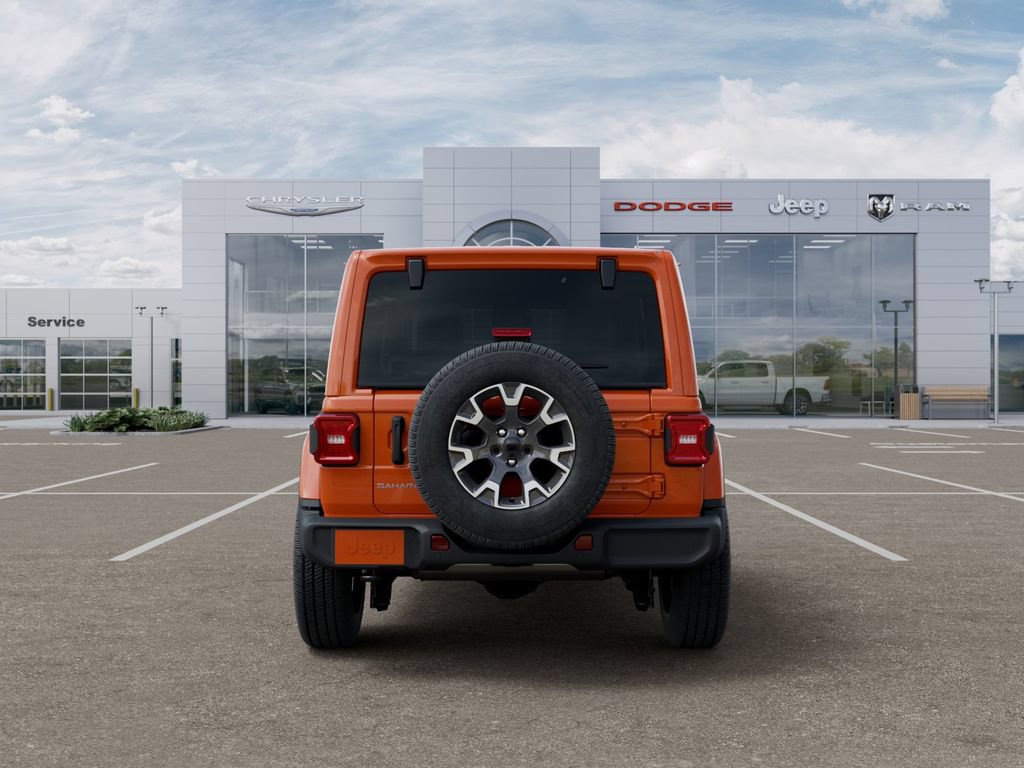 New 2027 Jeep Wrangler Unlimited Sahara AWD/4WD image 7