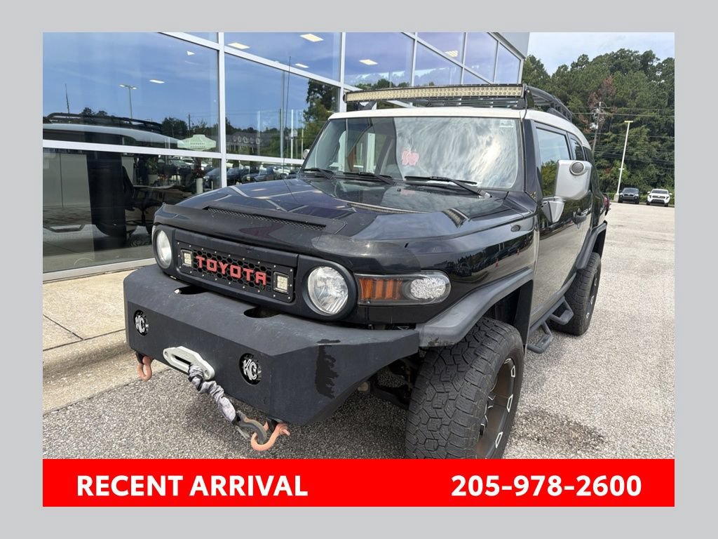 Used 2014 Toyota FJ Cruiser 4WD w/ Upgrade Package