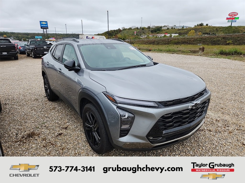 Used 2024 Chevrolet Trax ACTIV w/ Sunroof Package