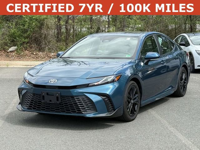 Used 2025 Toyota Camry SE w/ Convenience Package FWD image 5