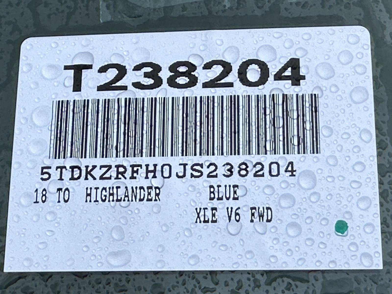 Used 2018 Toyota Highlander XLE image 15