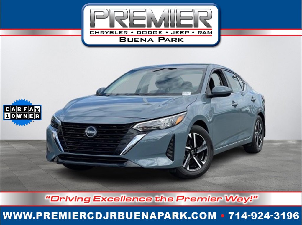 Used 2025 Nissan Sentra SV w/ All-Weather Package