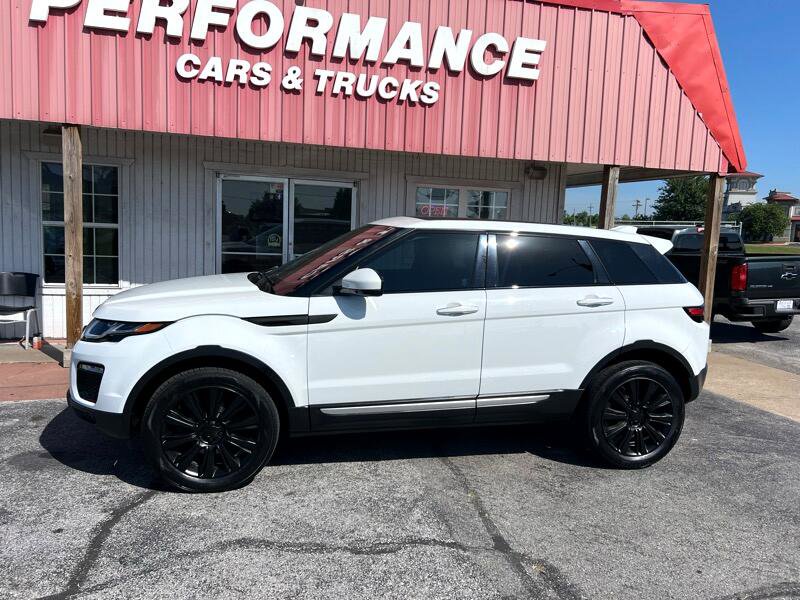 Used 2018 Land Rover Range Rover Evoque HSE image 2