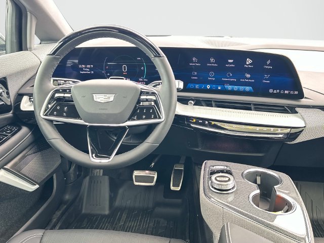 New 2027 Cadillac Optiq Premium Luxury w/ LPO, Floor Liner Package AWD/4WD image 2