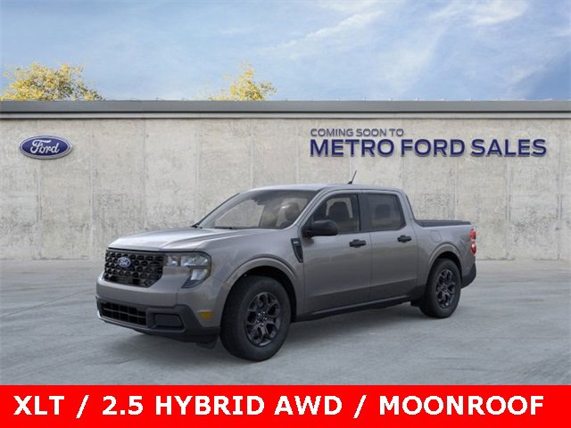 New 2025 Ford Maverick XLT w/ Equipment Group 301A image 30