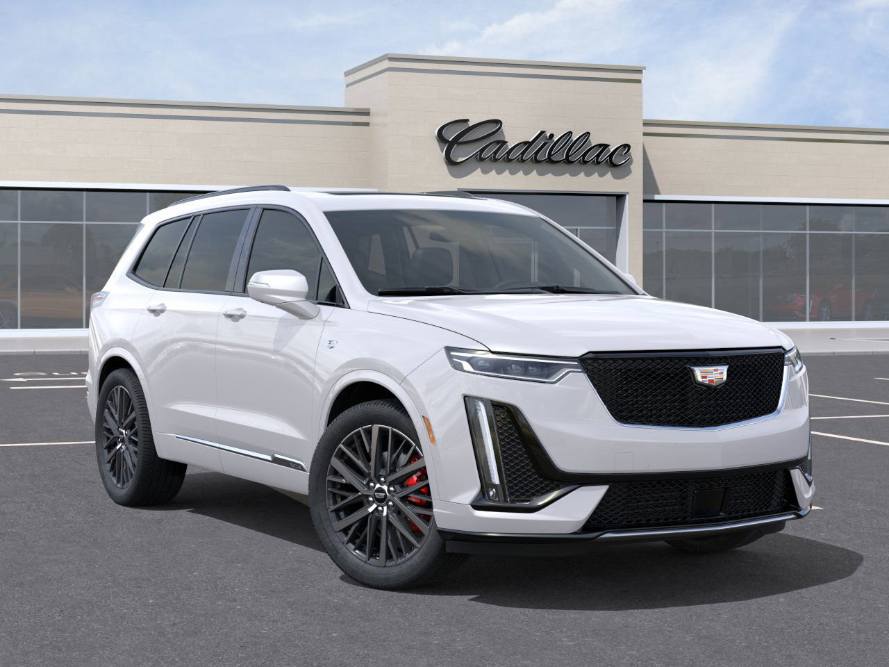 New 2025 Cadillac XT6 Sport w/ Platinum Package image 7