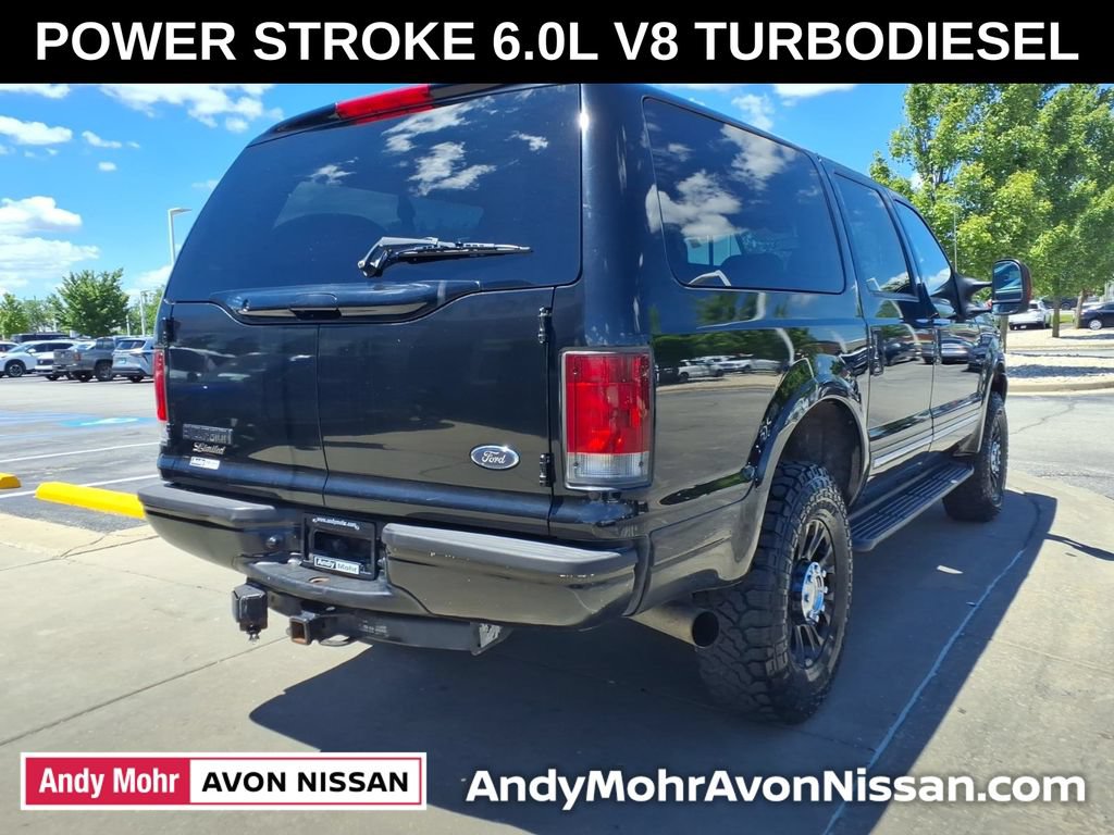 Used 2004 Ford Excursion Limited AWD/4WD image 7