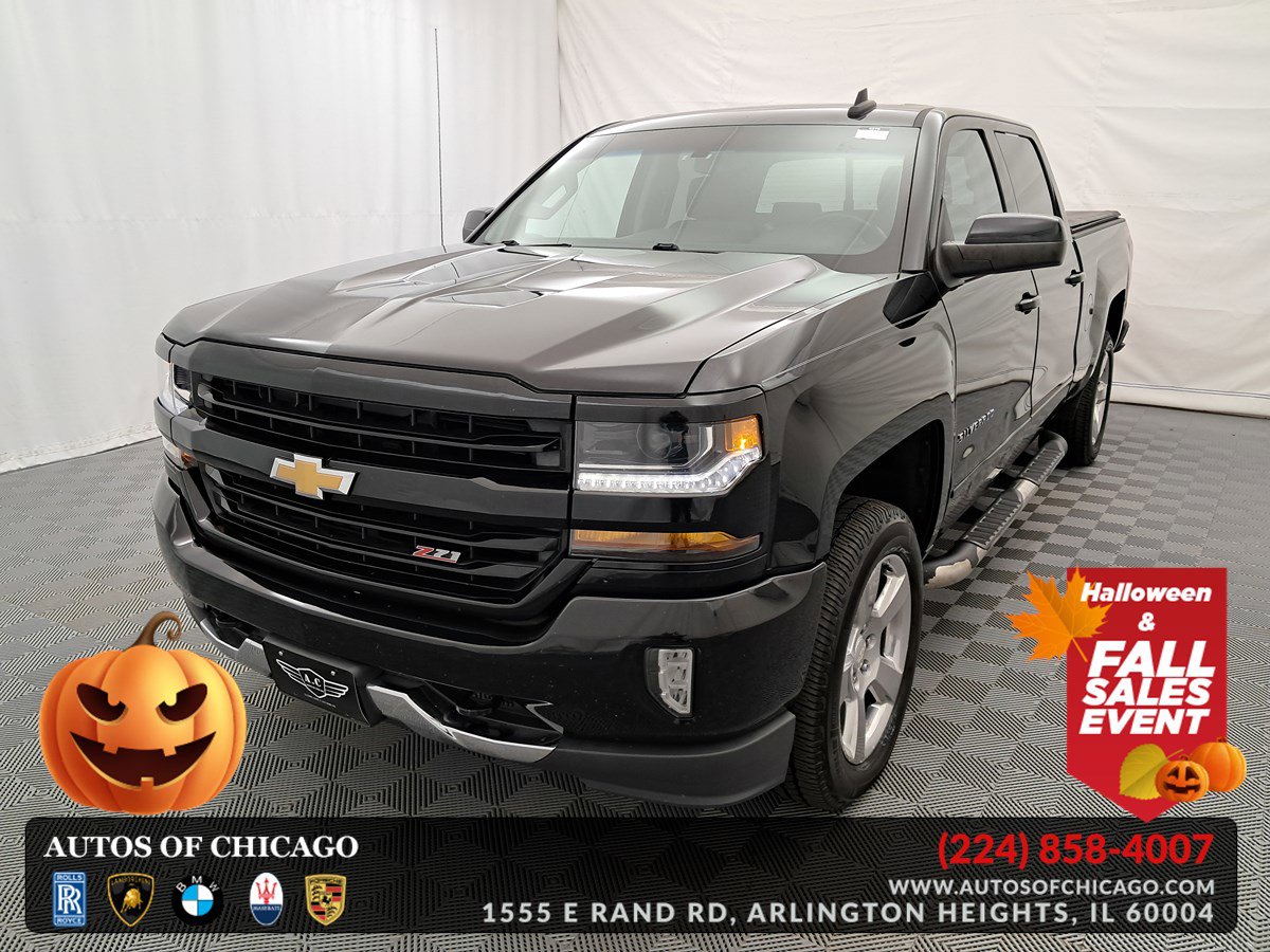 Used 2017 Chevrolet Silverado 1500 LT w/ All Star Edition