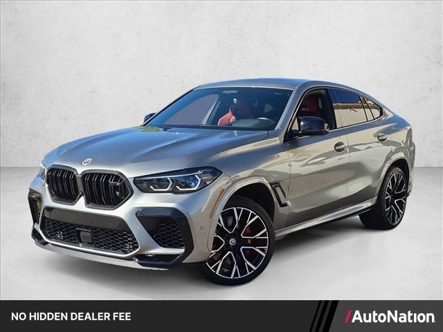 Certified 2023 BMW X6 M w/ Competition Package